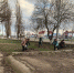 В Красноперекопске состоялся субботник - Город Красноперекопск