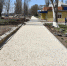 Ремонт тротуара по улице Таврической - Город Красноперекопск